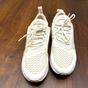 Nike AirMax 270 all white